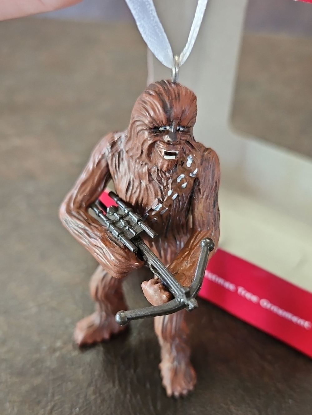 Hallmark Star Wars Brown Chewbacca Star Wars Tree Ornament